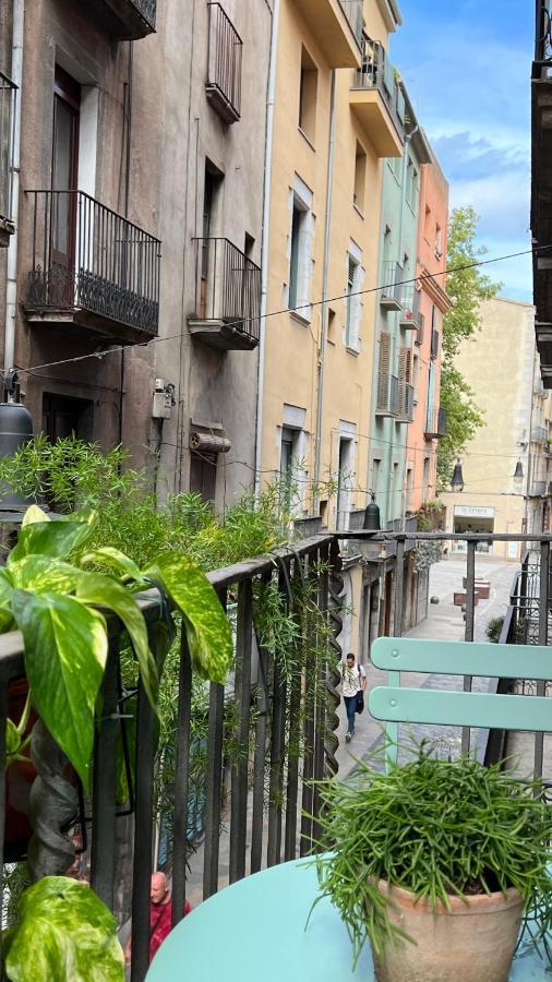 Apartamento Con Encanto Y Terraza En Barri Vell De Girona, El Cul De La Lleona Apartment Exterior photo