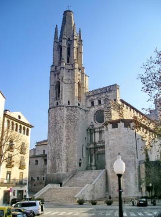 Apartamento Con Encanto Y Terraza En Barri Vell De Girona, El Cul De La Lleona Apartment Exterior photo